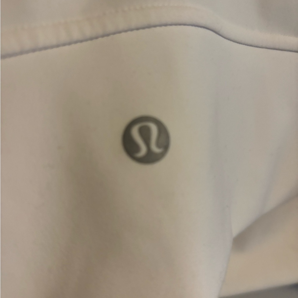 Lululemon White Sports Bra - Picture 4 of 4